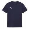 Puma TeamGOALS Casuals Tee Puma Navy-Puma White