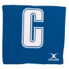 Gilbert Netball Bib Patches Royal-White