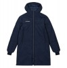 SAMURAI Longline Puffer Jacket Navy