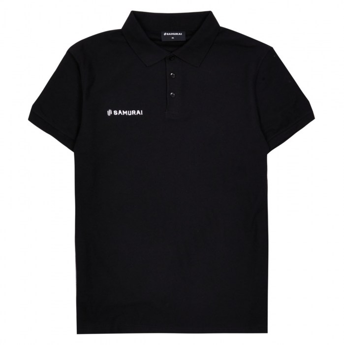 SAMURAI Pique Polo