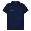SAMURAI Pique Polo Navy