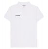 SAMURAI Pique Polo White