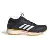 adidas-SS Fabela X Empower Field Hockey Shoes Black-White-Orange-Yellow