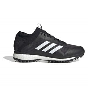 adidas-SS Fabela X Empower Field Hockey Shoes Black-White