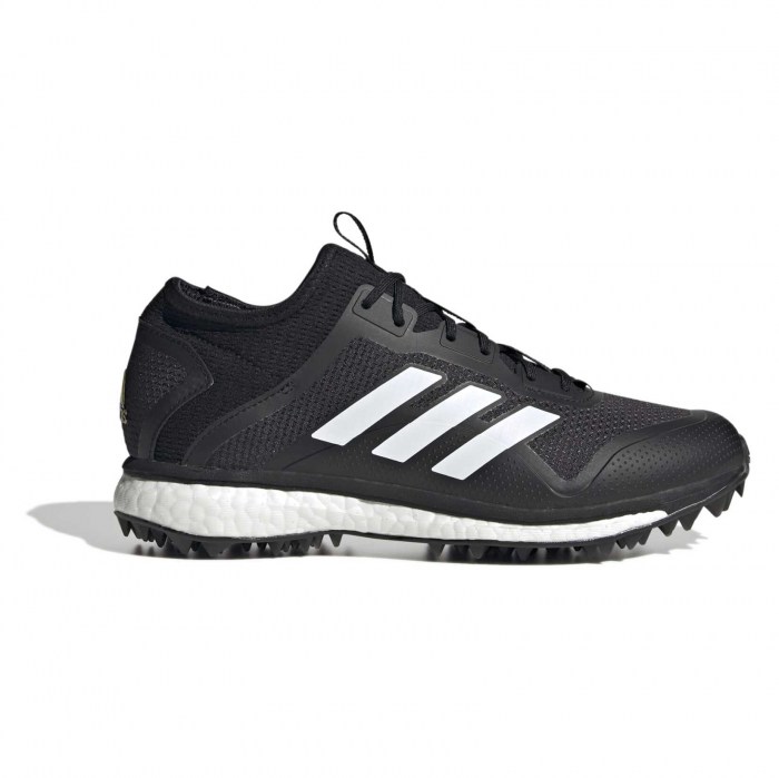 adidas-SS Fabela X Empower Field Hockey Shoes Black-White
