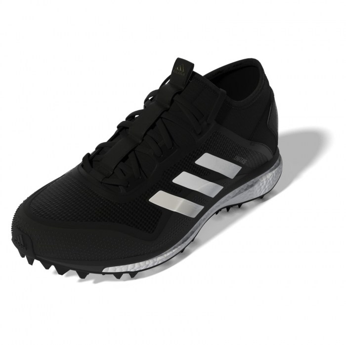 adidas-SS Fabela X Empower Field Hockey Shoes Black-White