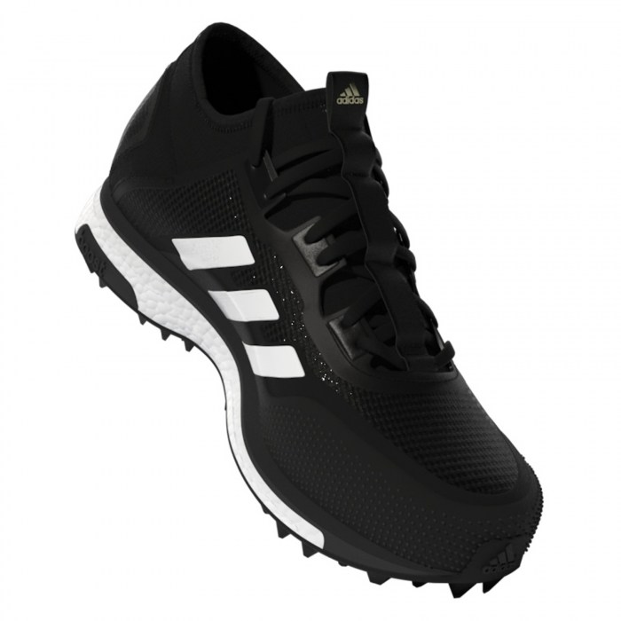 adidas-SS Fabela X Empower Field Hockey Shoes Black-White