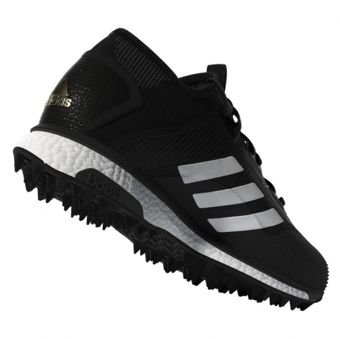 adidas-SS Fabela X Empower Field Hockey Shoes Black-White