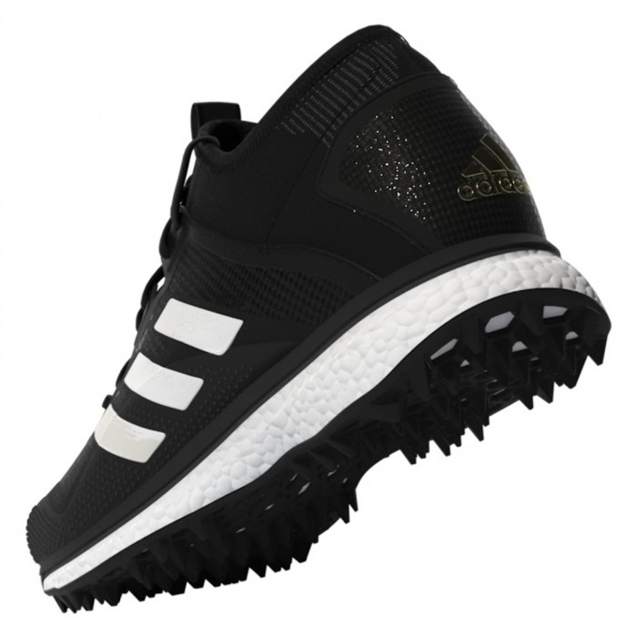 adidas-SS Fabela X Empower Field Hockey Shoes Black-White