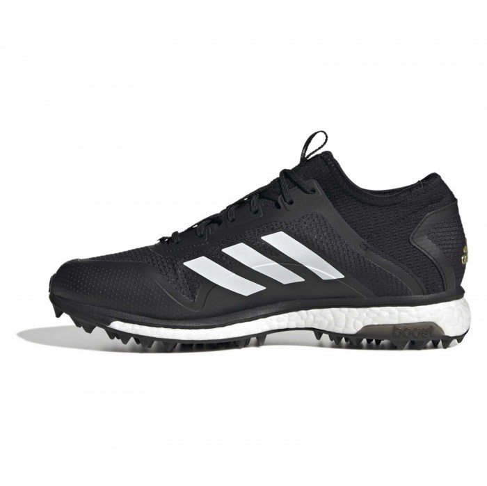 adidas-SS Fabela X Empower Field Hockey Shoes Black-White