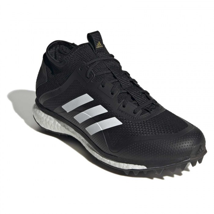 adidas-SS Fabela X Empower Field Hockey Shoes Black-White