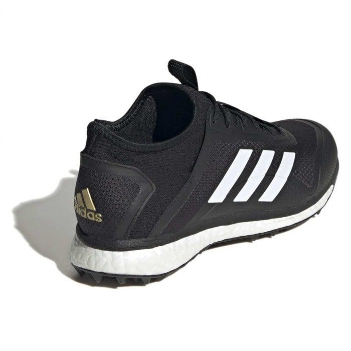 adidas-SS Fabela X Empower Field Hockey Shoes Black-White