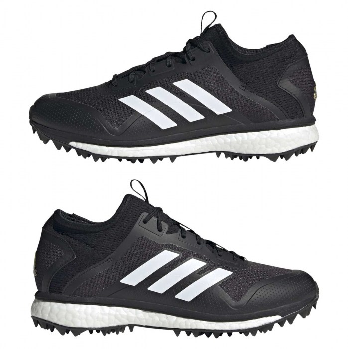 adidas-SS Fabela X Empower Field Hockey Shoes Black-White