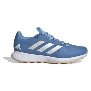 adidas-SS Zone Dox 2.2S Hockey Shoes Team Light Blue-Metal Grey-White