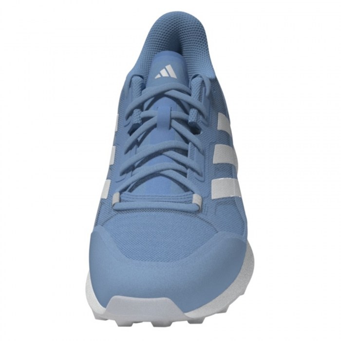 adidas-SS Zone Dox 2.2S Hockey Shoes Team Light Blue-Metal Grey-White