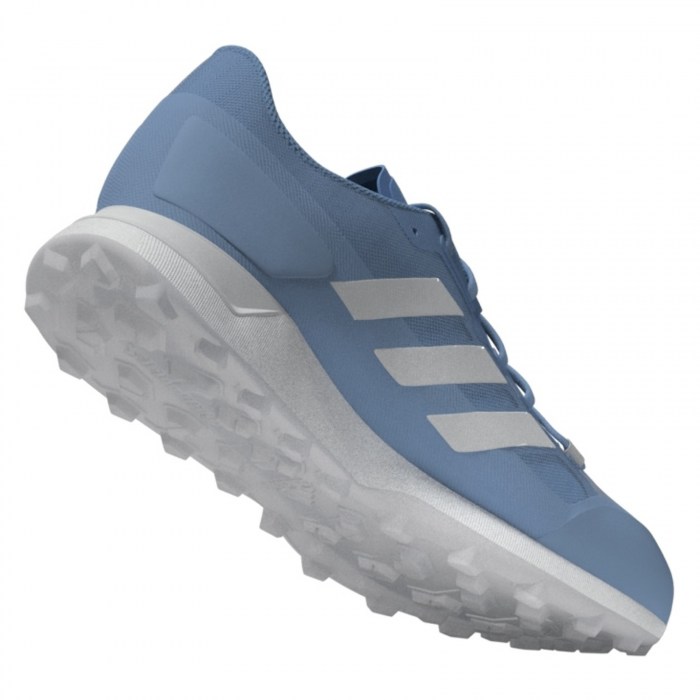 adidas-SS Zone Dox 2.2S Hockey Shoes Team Light Blue-Metal Grey-White
