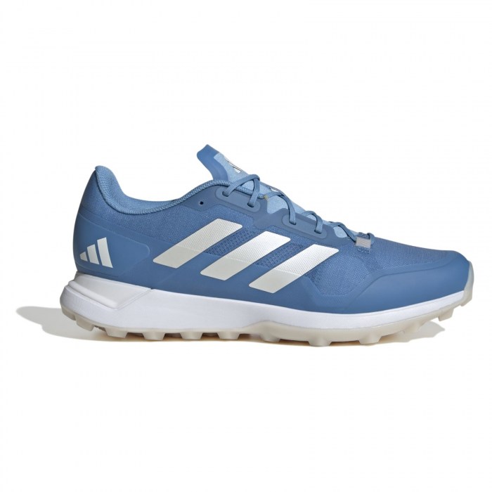 adidas-SS Zone Dox 2.2S Hockey Shoes Team Light Blue-Metal Grey-White