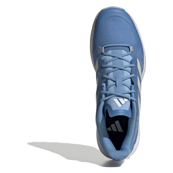 adidas-SS Zone Dox 2.2S Hockey Shoes Team Light Blue-Metal Grey-White