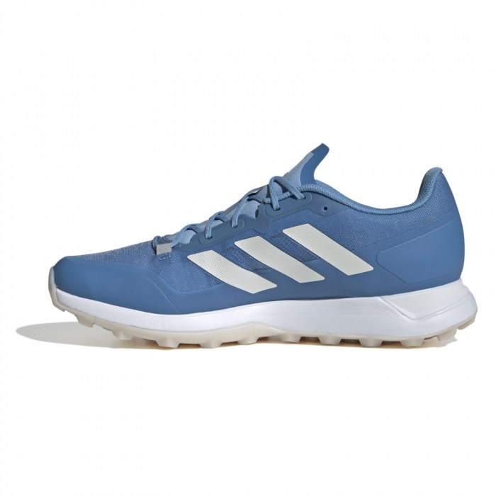 adidas-SS Zone Dox 2.2S Hockey Shoes Team Light Blue-Metal Grey-White