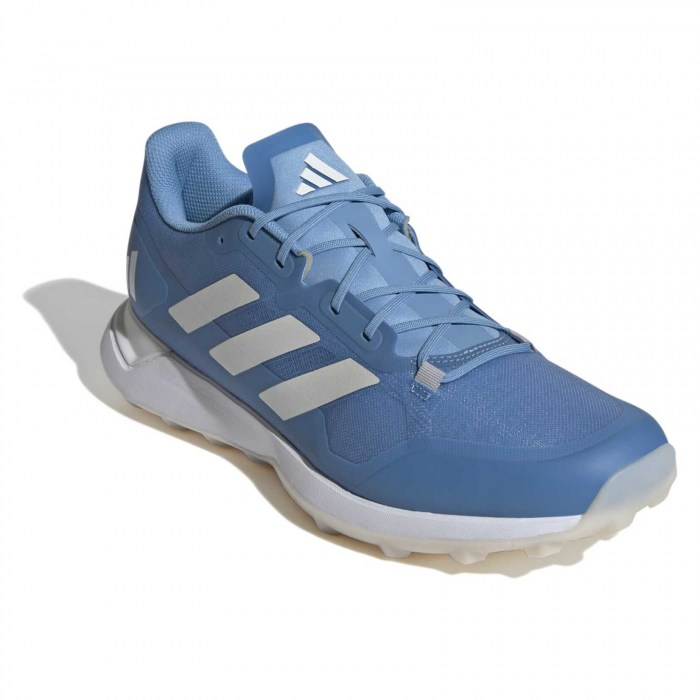 adidas-SS Zone Dox 2.2S Hockey Shoes Team Light Blue-Metal Grey-White