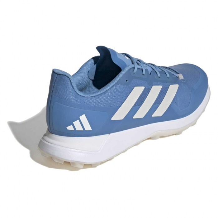 adidas-SS Zone Dox 2.2S Hockey Shoes Team Light Blue-Metal Grey-White