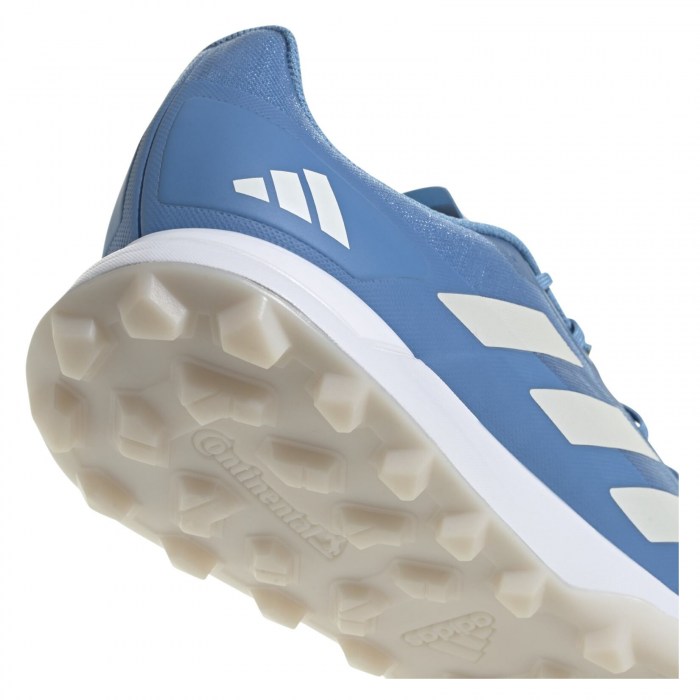 adidas-SS Zone Dox 2.2S Hockey Shoes Team Light Blue-Metal Grey-White