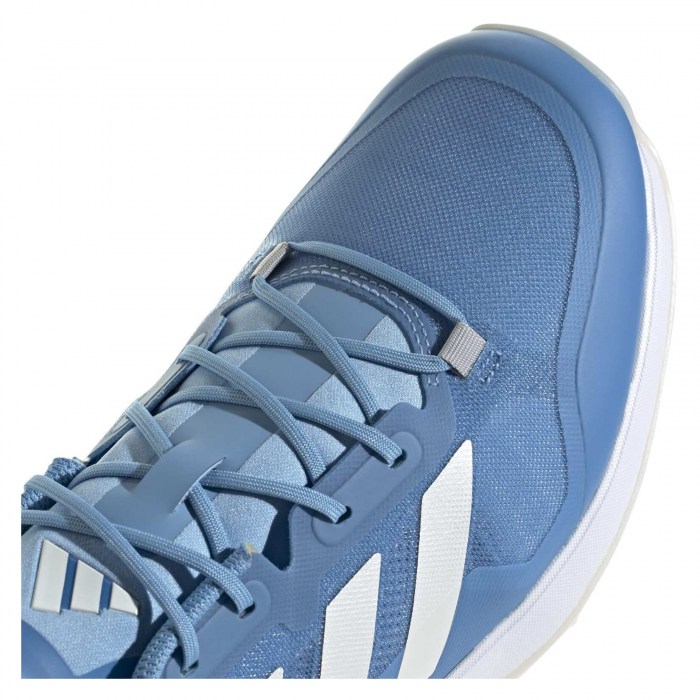 adidas-SS Zone Dox 2.2S Hockey Shoes Team Light Blue-Metal Grey-White
