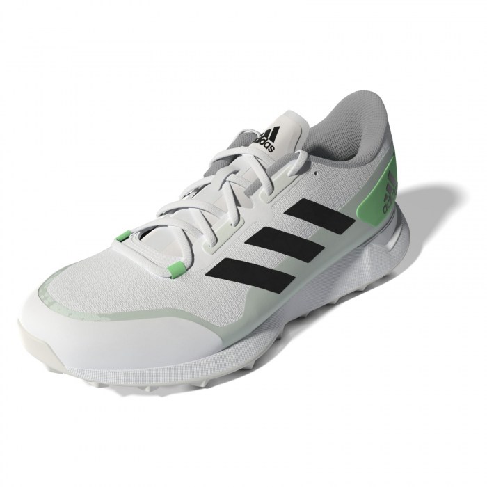 adidas-SS Zone Dox 2.2S Hockey Shoes White-Black-Green