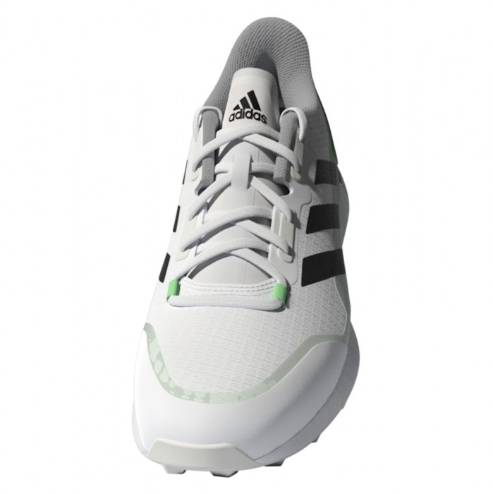 adidas-SS Zone Dox 2.2S Hockey Shoes White-Black-Green