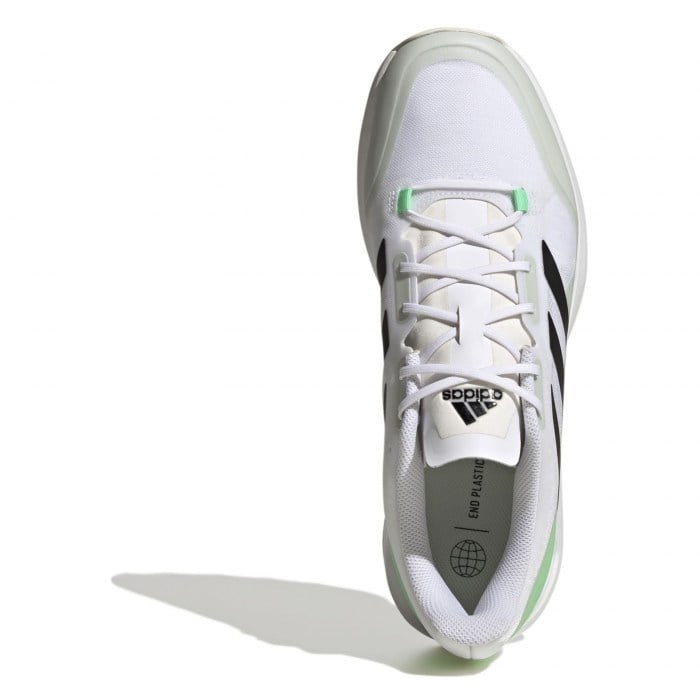 adidas-SS Zone Dox 2.2S Hockey Shoes White-Black-Green