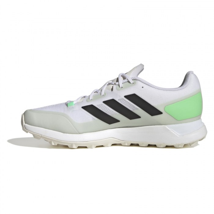adidas-SS Zone Dox 2.2S Hockey Shoes White-Black-Green