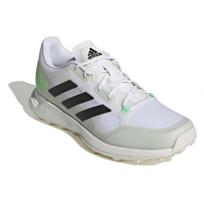 adidas-SS Zone Dox 2.2S Hockey Shoes White-Black-Green