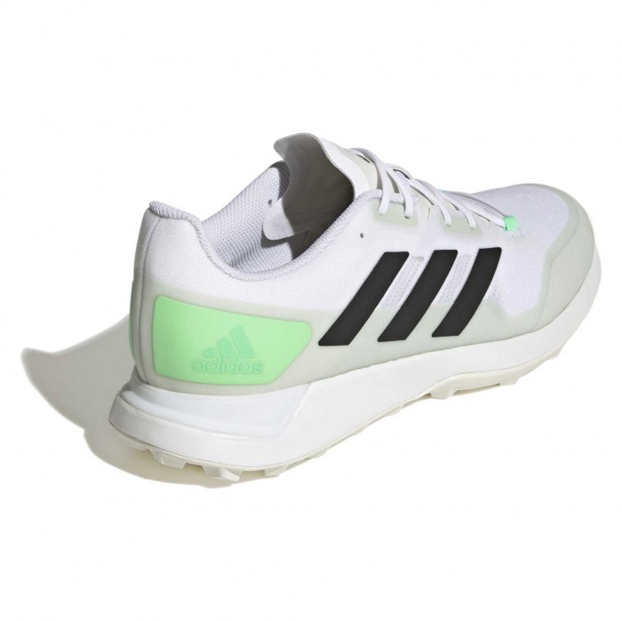 adidas-SS Zone Dox 2.2S Hockey Shoes White-Black-Green