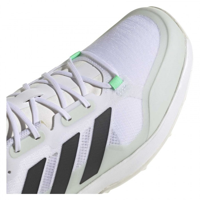 adidas-SS Zone Dox 2.2S Hockey Shoes White-Black-Green