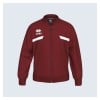 Errea Mick Full Zip Jacket Maroon-White