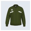 Errea Mick Full Zip Jacket Military Green-White
