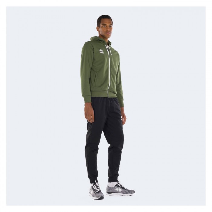Errea Jacob Full Zip Hoodie