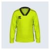 Errea Jerzy Shirt Fluorescent Yellow-Black