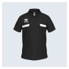 Errea Melvin Polo Shirt Black-White