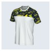 Errea Manolo Shirt White-Navy-Fluorescent Green