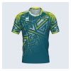 Errea Marcelo Shirt Fluorescent Green-Fluorescent Yellow
