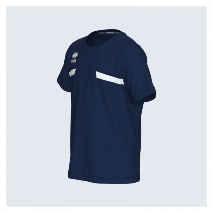 Errea Mark Jersey Shirt Navy-White