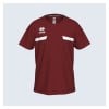 Errea Mark Jersey Shirt Maroon-White