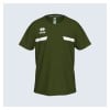 Errea Mark Jersey Shirt Military Green-White