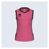 Errea Womens Becky Vest (W) Fluorescent Fuchsia-Black