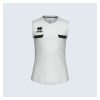Errea Margie Tank Top (W) White-Black