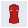 Errea Margie Tank Top (W) Red-White