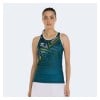 Errea Womens Mayra Vest (W) Petrol-Fluorescent Green-Fluorescent Yellow
