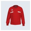 Errea Matt Round Neck Sweater Jacket Red-White
