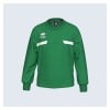Errea Matt Round Neck Sweater Jacket Green-White